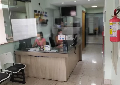 Recepção Fisiocenter